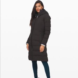 Lululemon Sleet Street Long Jacket